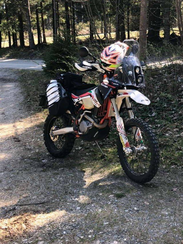 KTM 450 Sixdays/Rallye Enduro