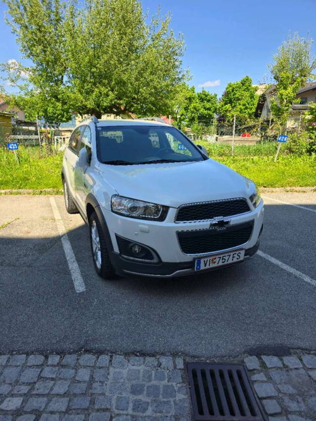 Chevrolet Captiva Chevrolet captiva 2.2 tdi SUV / Geländewagen