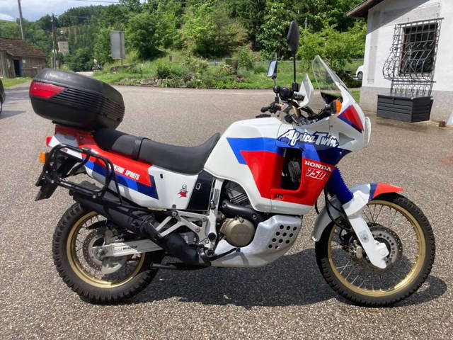 Honda Africa Twin RD04 Enduro