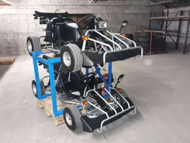 Kreidler SMC F-Kart 170 Mit Strassenzulassung Quad