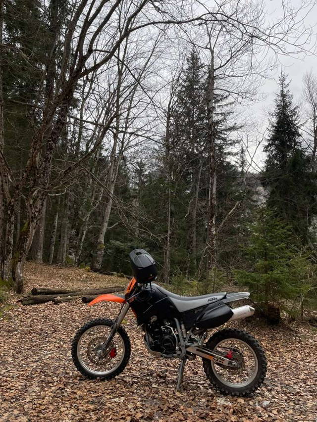 KTM 640 Enduro