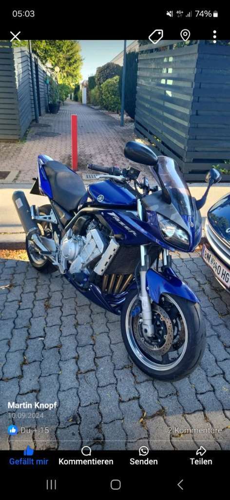 Yamaha FZS 1000 Tourer