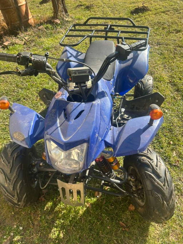 Quad 125 ccm Quad