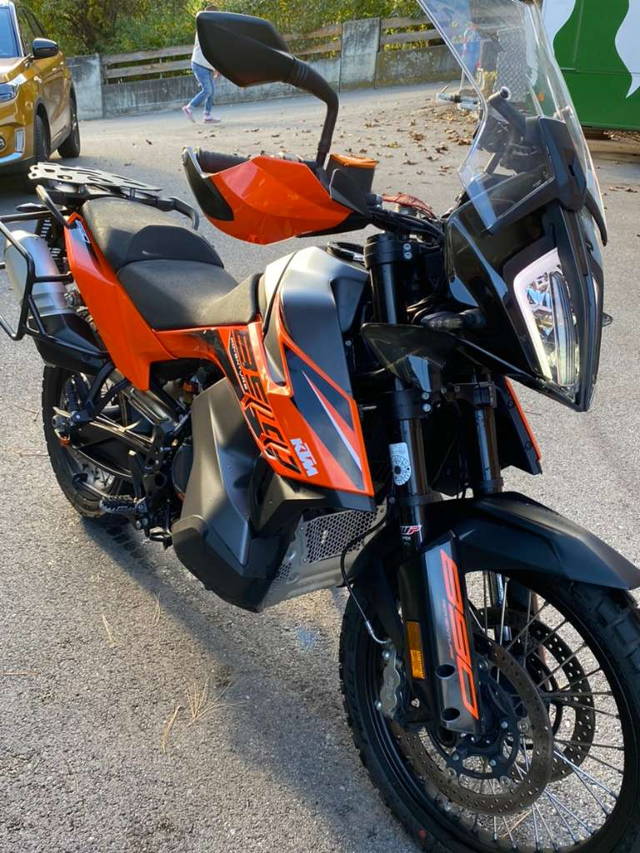 KTM 890 Adventure Tourer