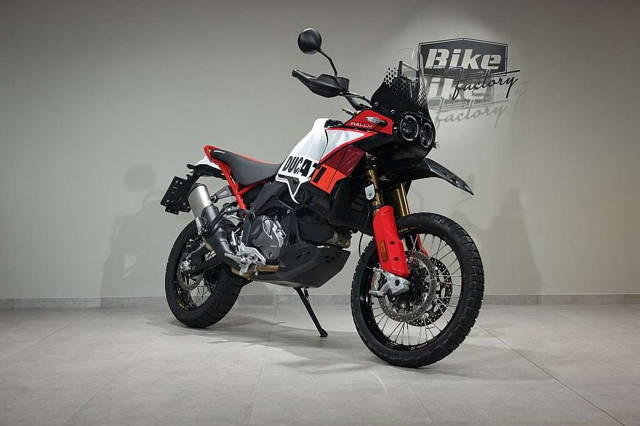 Ducati DesertX Rally Vorführfahrzeug Enduro
