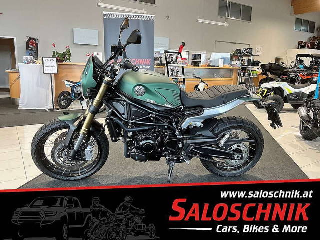 Benelli Leoncino 800Trail Trial