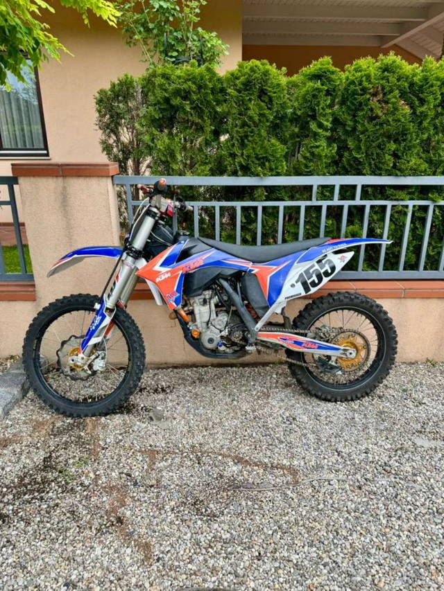 KTM 350 SX-F Motocross