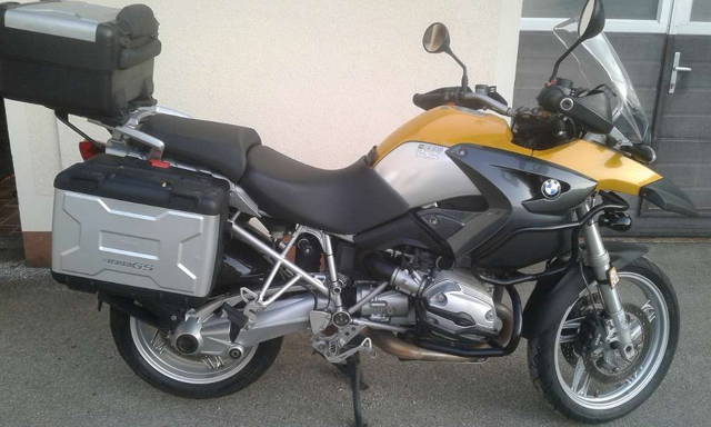 BMW R 1200 1200 GS Tourer
