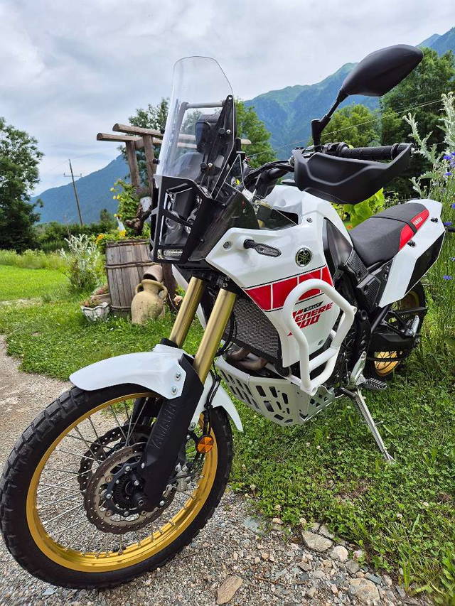 Yamaha XTZ Tenere 700 Rally Enduro