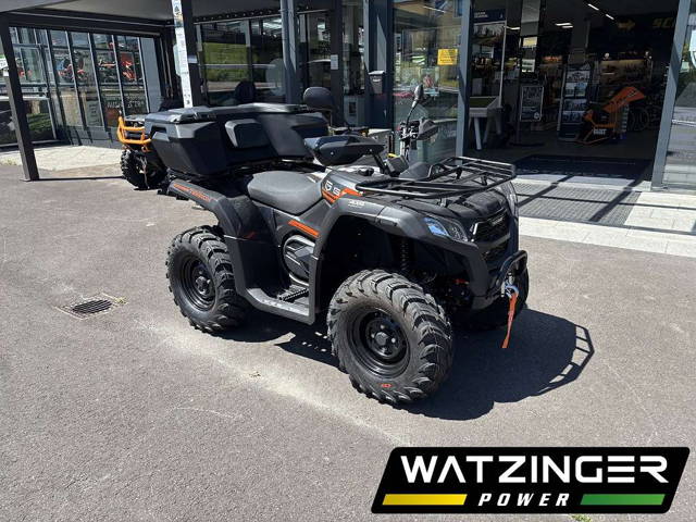 GOES Terrox 400S Zweisitzer inkl. Koffer Quad