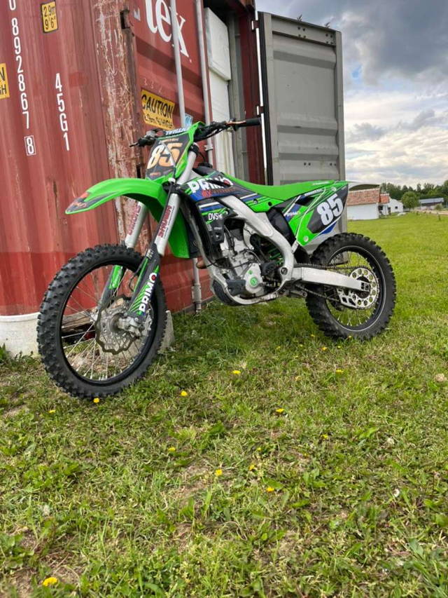 Kawasaki KX F 250 Motocross