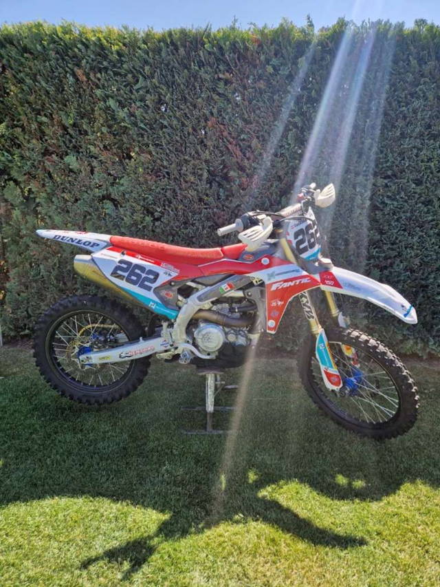 Fantic XXF 450 Motocross
