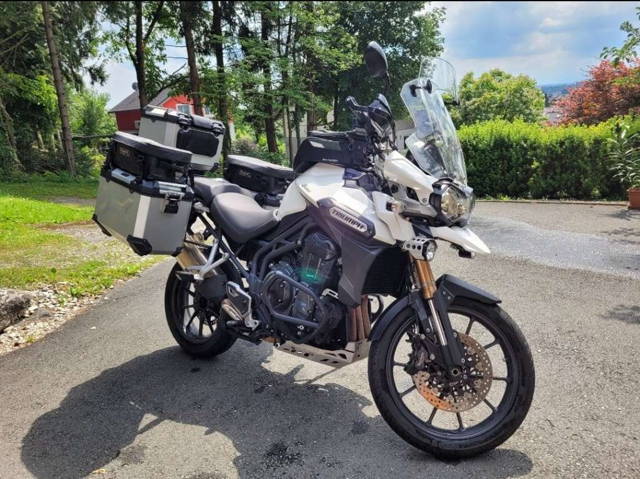 Triumph Tiger Explorer 1200 V13VG Tourer