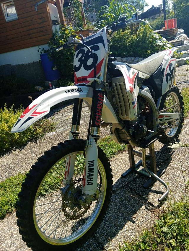 Yamaha YZ 450F Motocross