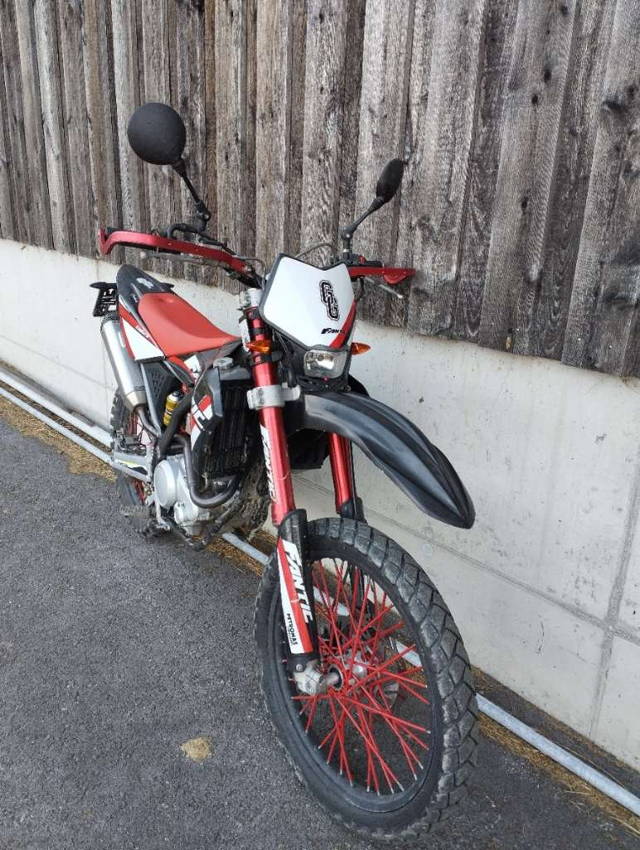 Fantic 125 Motocross