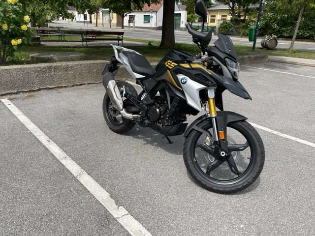 BMW G 310 GS 40 Years Edition Enduro