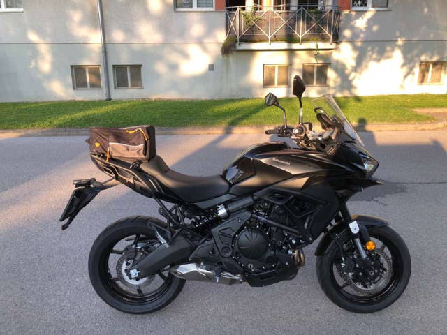 Kawasaki Versys 650 Enduro