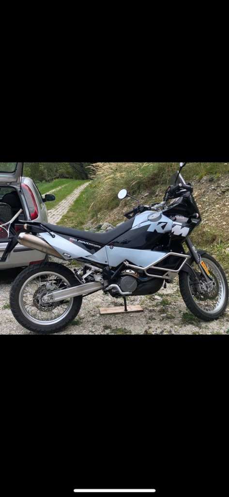 KTM 950 Adventure Enduro