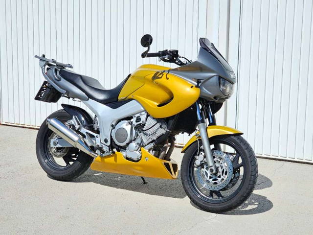 Yamaha TDM 4TX Sportauspuff Laser ,Givi Koffer Tourer