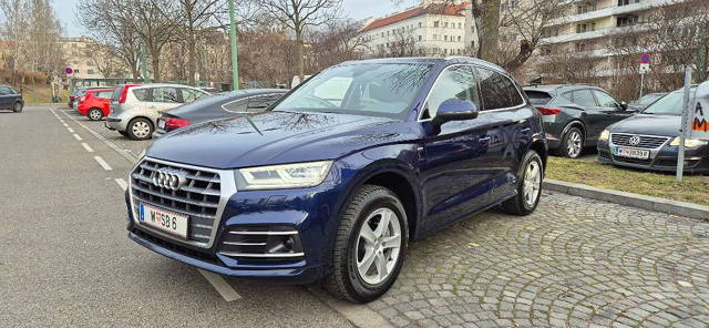 Audi Q5 2,0 TDI quattro design S-tronic *S Line* Kamera SUV / Geländewagen