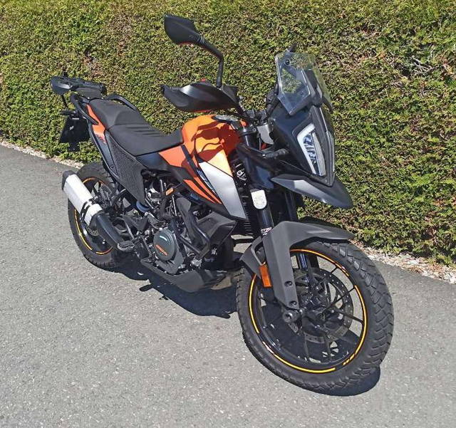KTM 390 Adventure Enduro
