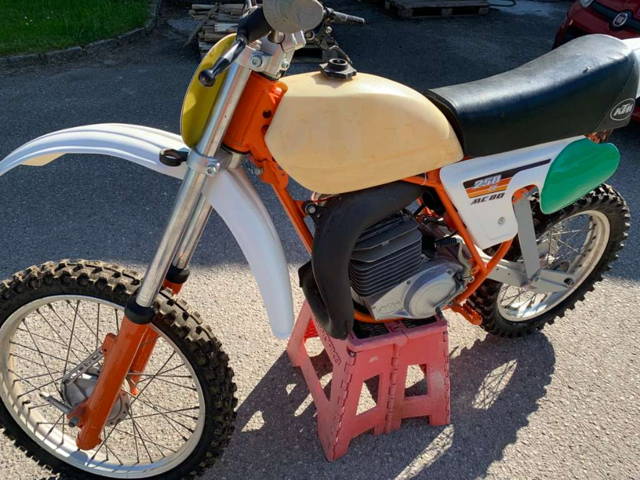 KTM 250 MC 250 Motocross