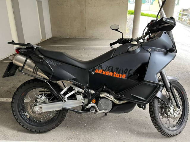 KTM Adventure 990 Enduro