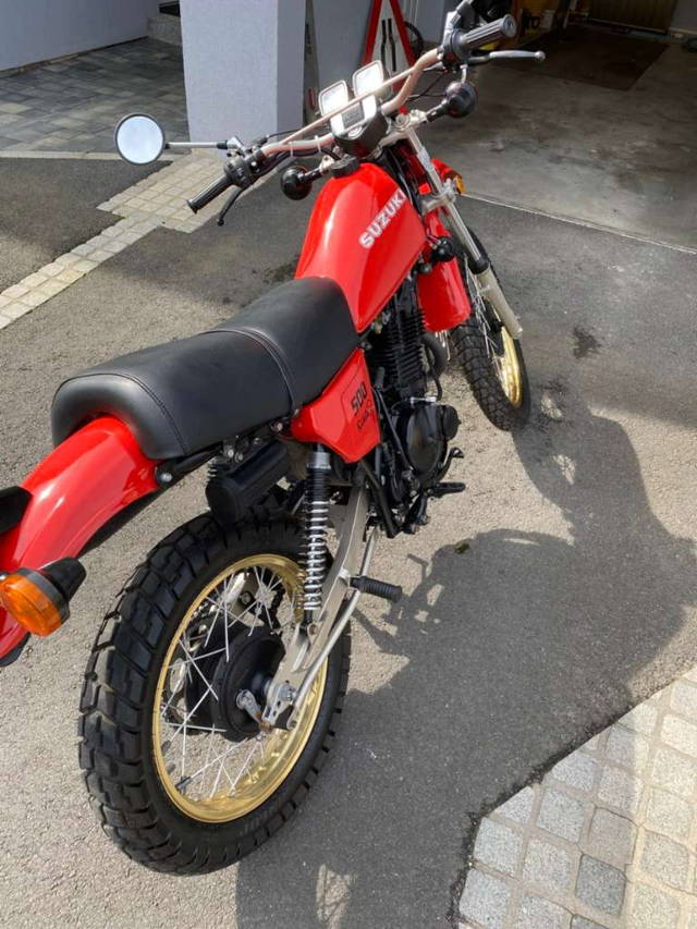 Suzuki DR 500s Enduro