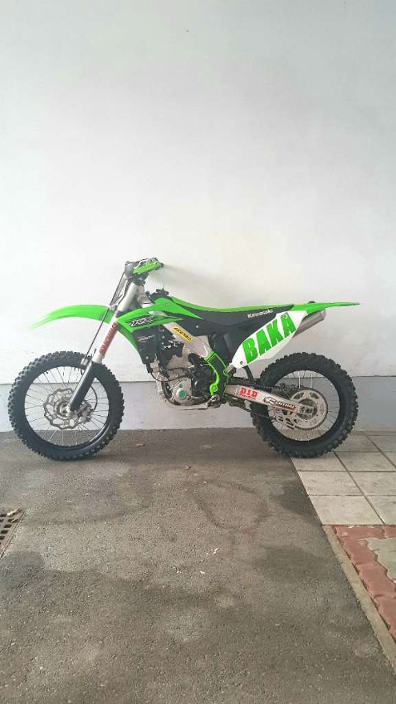 Kawasaki KX Motocross