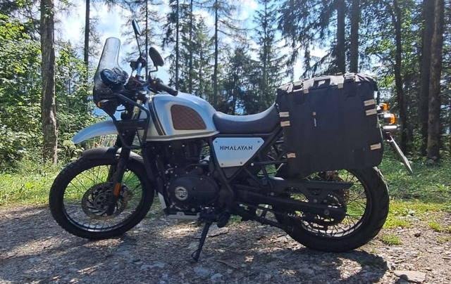 Royal Enfield Himalayan Enduro