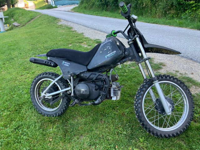 Yamaha PW 80 Motocross