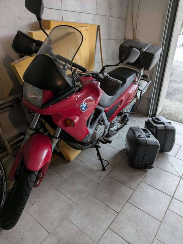 (reserviert) BMW F 650 Tourer