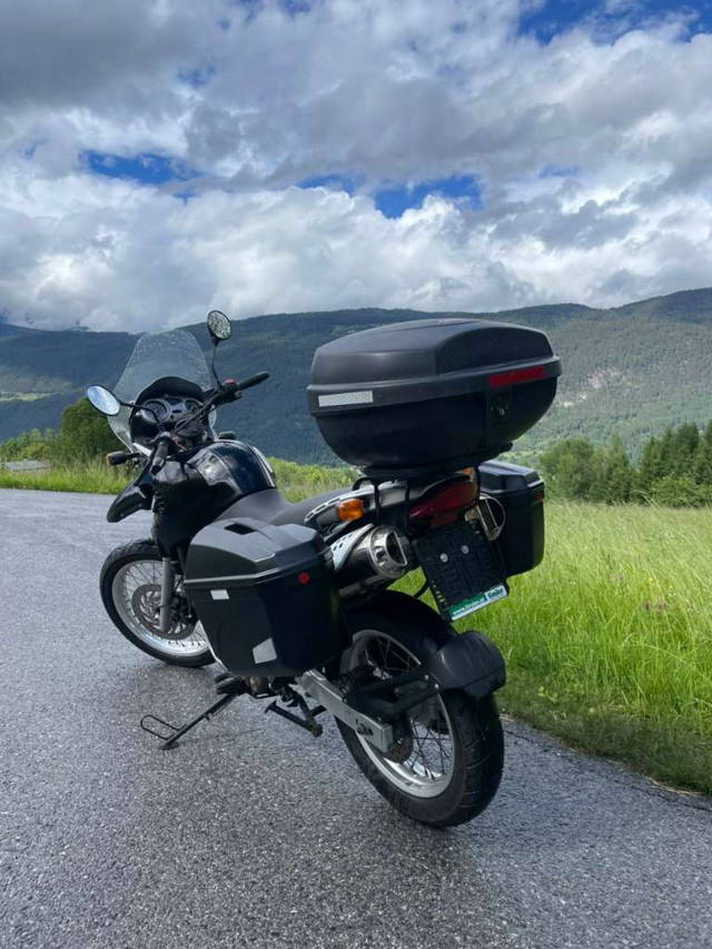 BMW F 650 GS Tourer