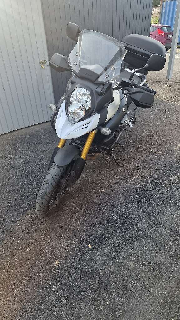 Suzuki V-Strom 1000 ABS Enduro