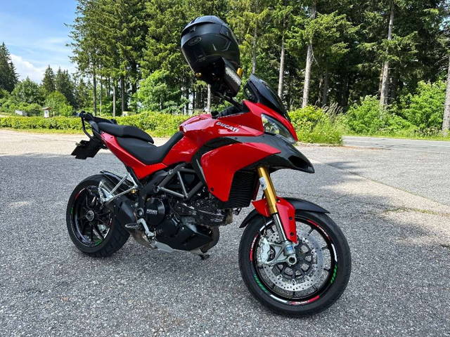 Ducati Multistrada Tourer