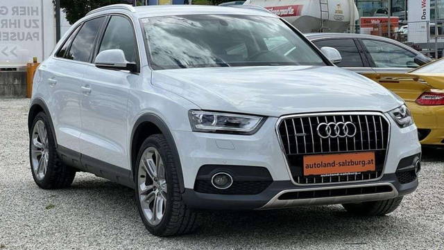 Audi Q3 2.0 TDI quattro 19'' Alu Allrad LED PDC Temp. SUV / Geländewagen