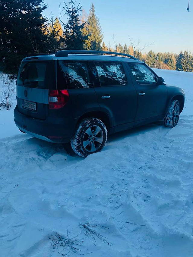 Skoda Yeti 4x4 Allrad 2,0 Diesel SUV / Geländewagen