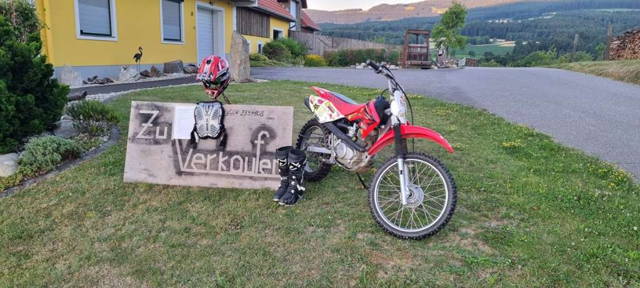 KTM CRF 100F Motocross