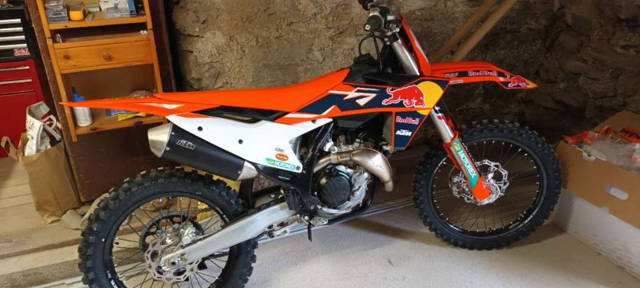 KTM 450 sxf Motocross