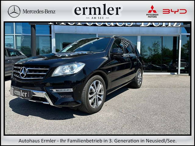 Mercedes-Benz M-Klasse ML 350 BlueTEC 4MATIC Off-Roader AMG Allrad SUV / Geländewagen