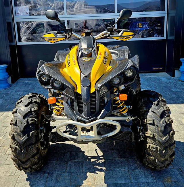 Can-Am Renegade 810 R X Package ** Rotax Motor Made in Austria !! ** Pickerl NEU !! ** Vermit...