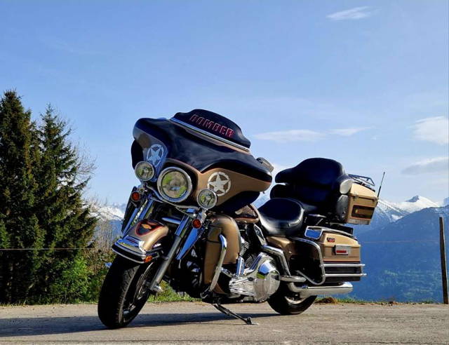 Harley-Davidson Electra E-Glide Classic Tourer