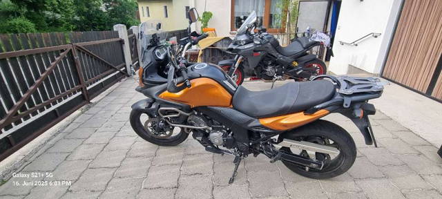 Suzuki V-Strom DL 650 AL2A Tourer