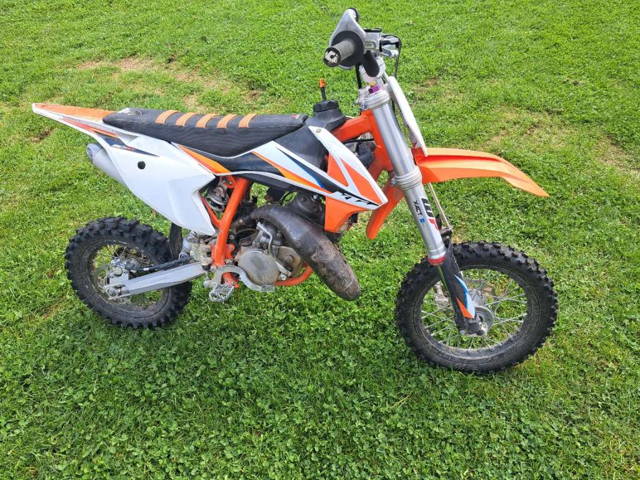 KTM 50 Motocross
