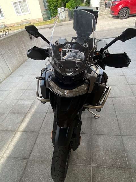 Triumph Tiger 1200 GT Explorer mit Kofferset, Navi uvm Tourer