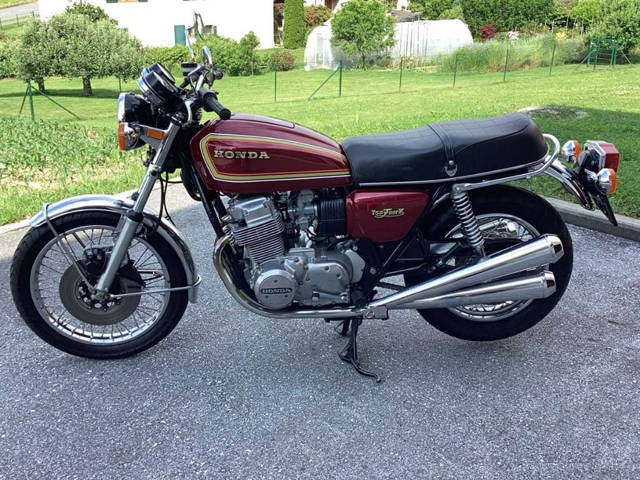 Honda CB Four 750 Tourer
