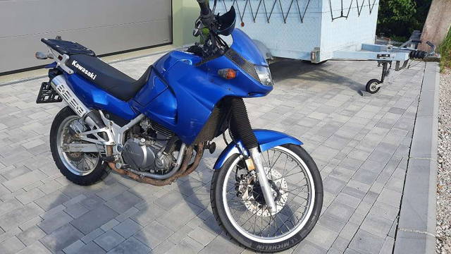 Kawasaki KLE 500 Enduro