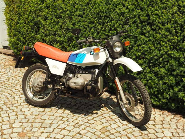 BMW R 80 G/S Tourer