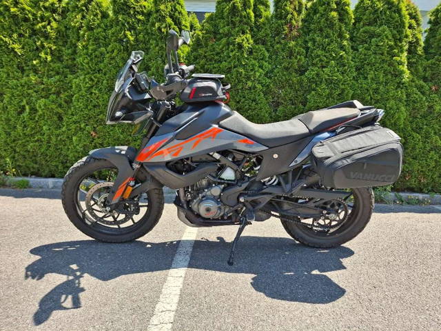 KTM 390 Adventure Tourer