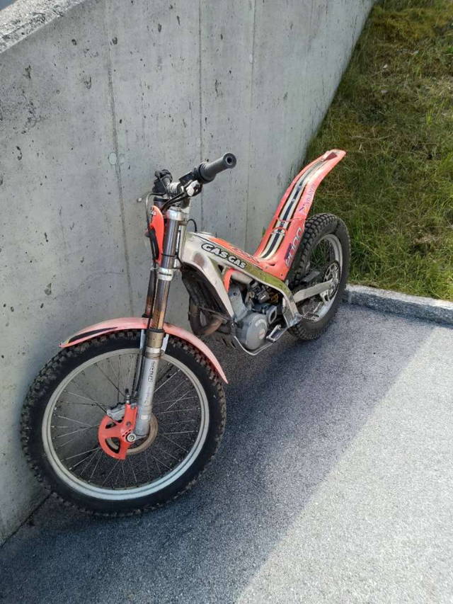 GasGas TXT 2000 Trial